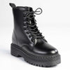Madison Savannah Military Boot - Black-Madison Heart of New York-Buy shoes online