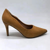 Madison Scalloped Penny Court - Nude