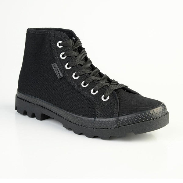 Madison Sofia Hi-Too Sneaker - Black Mono-Madison Heart of New York-Buy shoes online