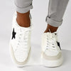 Madison Star Fashion Sneaker - White