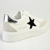 Madison Star Fashion Sneaker - White
