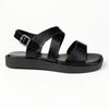 Madison Thong/Sling Sandal - Black