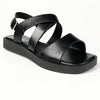 Madison Thong/Sling Sandal - Black