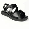 Madison Thong/Sling Sandal - Black