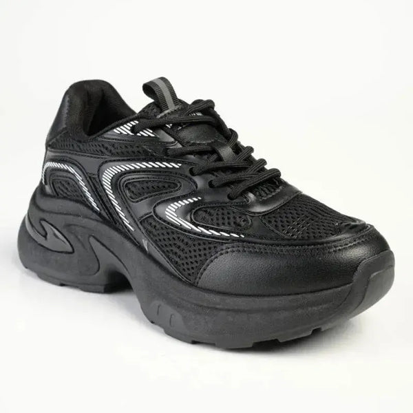 Madison Toni Chunky Sneaker - Black