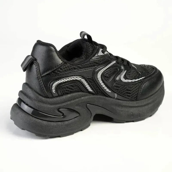 Madison Toni Chunky Sneaker - Black