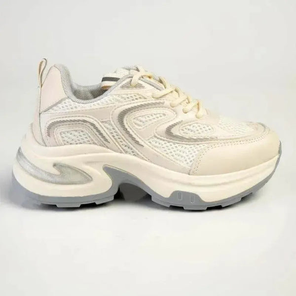 Madison Toni Chunky Sneaker - Nude