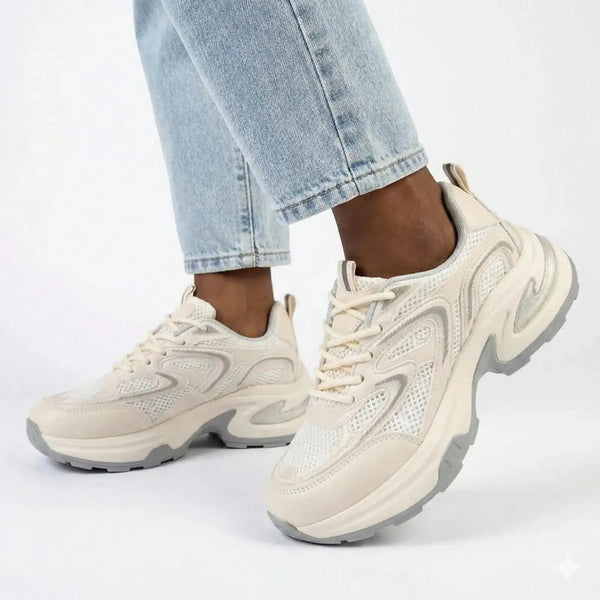 Madison Toni Chunky Sneaker - Nude