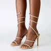 Madison Trust Stiletto - Light Gold