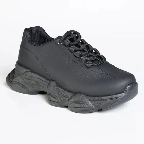 Madison Tubs Platform Fashion Sneaker - Black