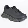 Madison Tubs Platform Fashion Sneaker - Black