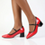 Madison Two Tone Court - Red
