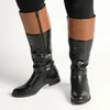 Madison Vienna Boot - Black/Tan