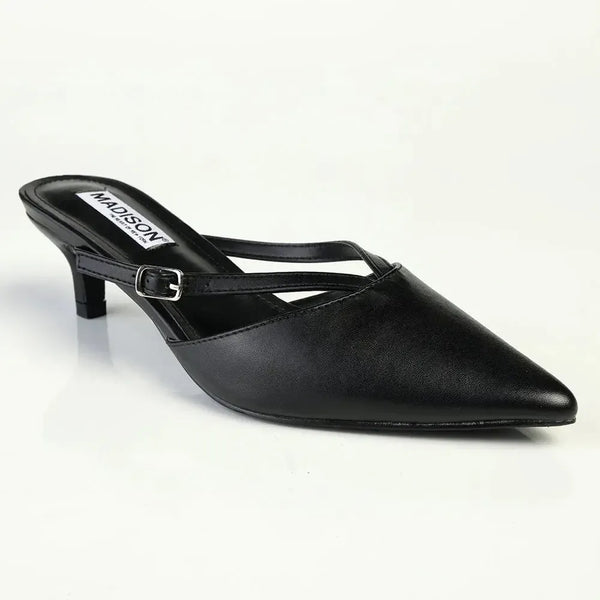 Madison Wanda Heel - Black