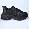 Madison Webster Chunky Sneaker - Black Mono