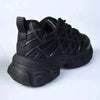 Madison Webster Chunky Sneaker - Black Mono