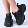 Madison Webster Chunky Sneaker - Black Mono