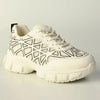 Madison Webster Chunky Sneaker - Off White