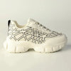 Madison Webster Chunky Sneaker - Off White