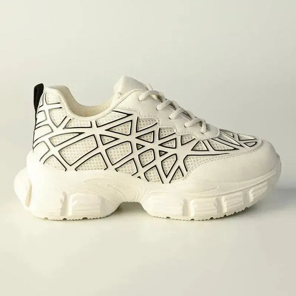 Madison Webster Chunky Sneaker - Off White