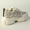 Madison Webster Chunky Sneaker - Off White