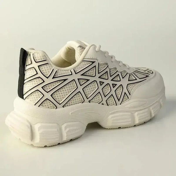 Madison Webster Chunky Sneaker - Off White