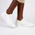 Madison Yami Sneaker - White Mono