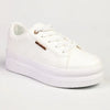 Madison Yana Platform Sneaker - White