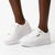Madison Yana Platform Sneaker - White