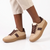 Madison Yankova Sneaker - Nude/Chocolate