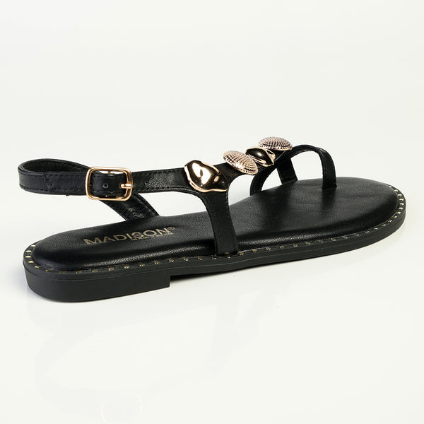 Madison Yasmin Sandal - Black