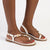 Madison Yasmin Sandal - White