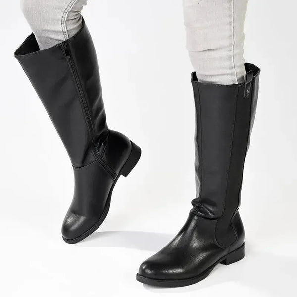 Madison Yentl 3 Rider Boot - Black