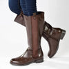 Madison Yentl 3 Rider Boot - Chocolate