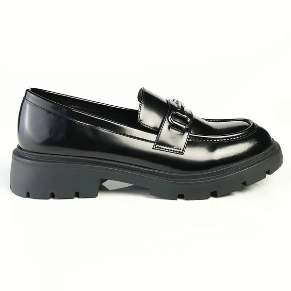 Madison Yvette Loafer - Black