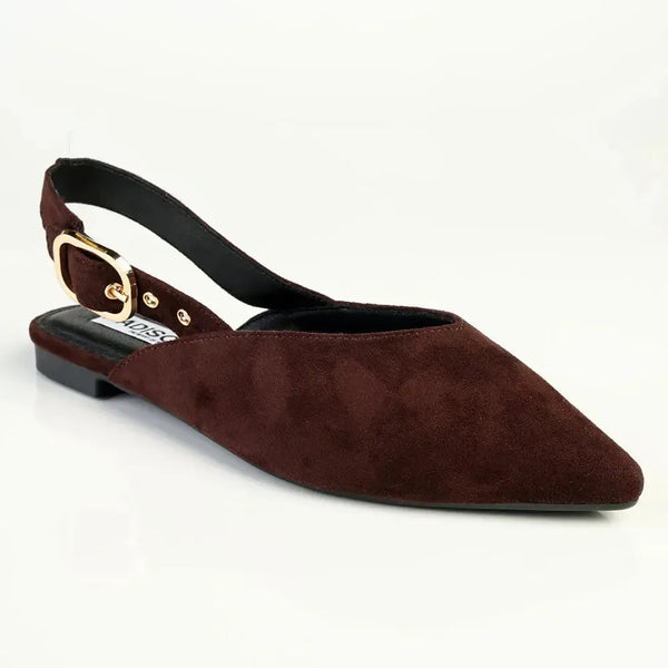 Madison Yvonne Slingback Pump - Chocolate