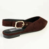 Madison Yvonne Slingback Pump - Chocolate