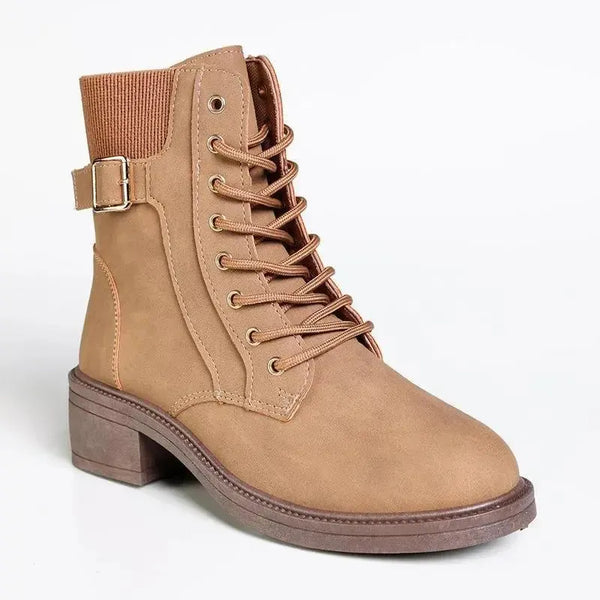 Madison Zadith Fashion Boot - Tan