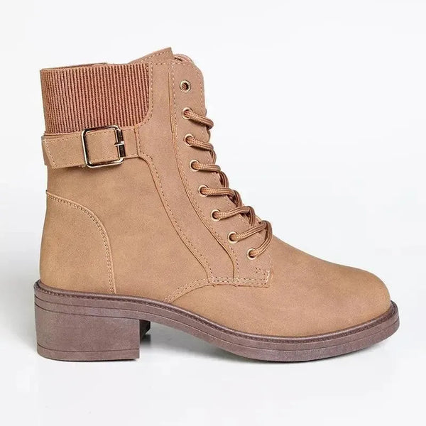 Madison Zadith Fashion Boot - Tan