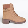 Madison Zadith Fashion Boot - Tan