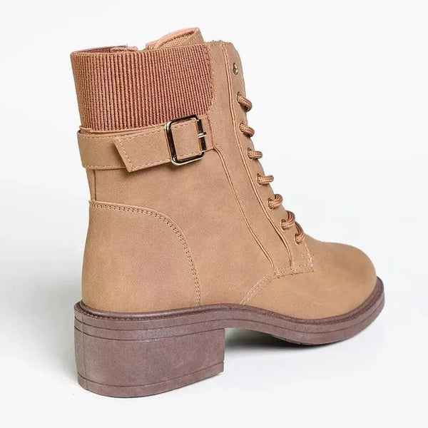 Madison Zadith Fashion Boot - Tan