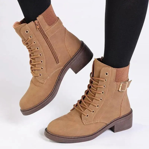 Madison Zadith Fashion Boot - Tan
