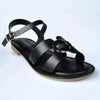 Madison halter Sandal - Black