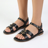 Madison halter Sandal - Black