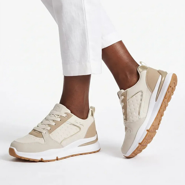 Pierre Cardin 1 Sneaker - Beige