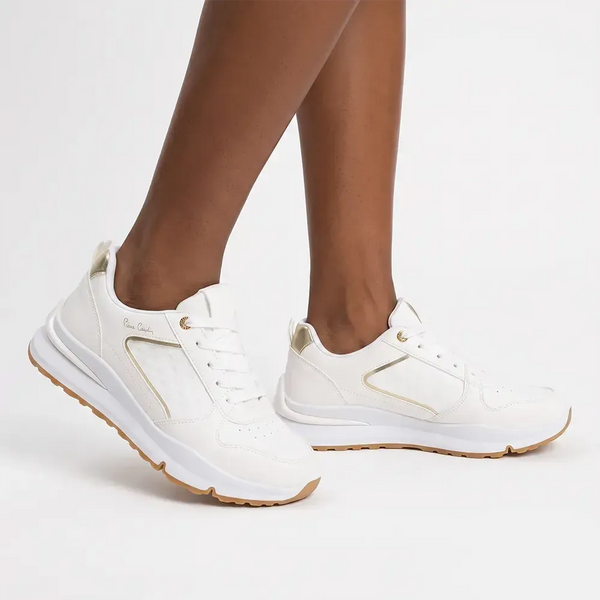 Pierre Cardin 1 Sneaker - White
