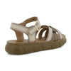 Pierre Cardin 2 Tone Sandal - Beige Multi
