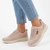 Pierre Cardin 2 Tone Sneaker - Pink