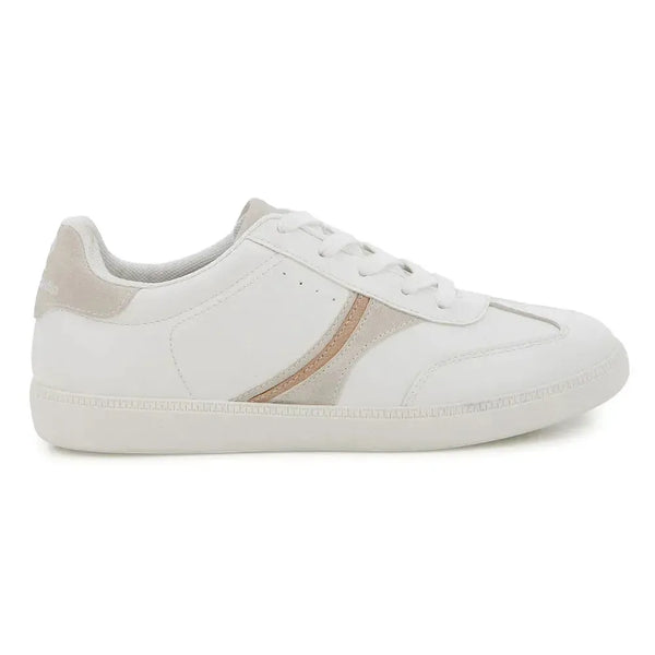Pierre Cardin 2 Tone Sneakers - White