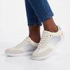 Pierre Cardin 2 Tone Walkers - Grey Blue